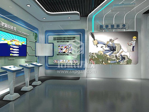 法治教育展廳多媒體設(shè)計(jì)方案推薦 沉浸式體驗(yàn)與科技賦能