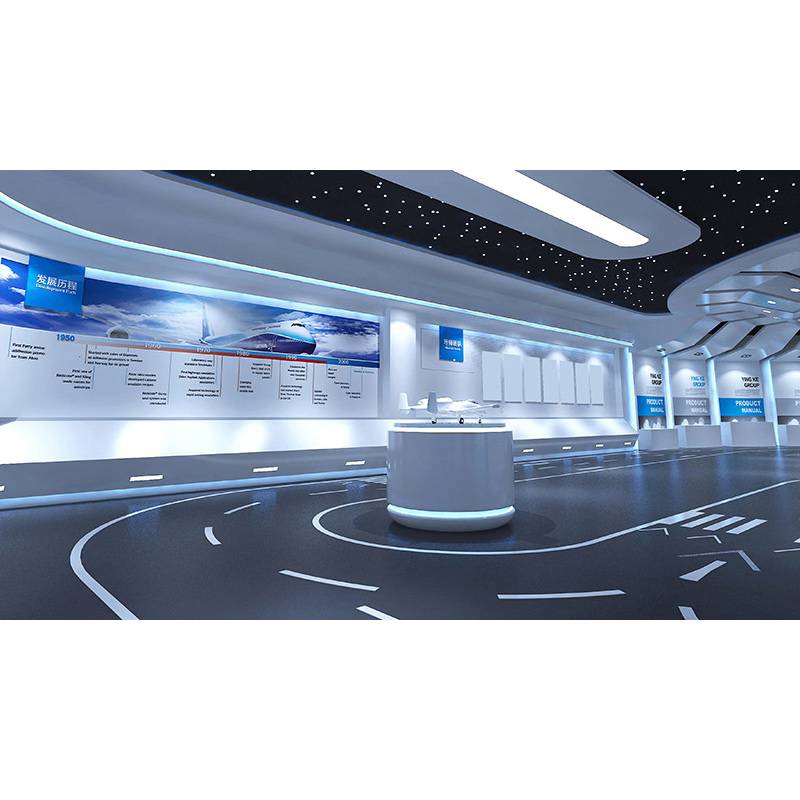 沉浸之路 VR企業展館的多媒體設計實踐